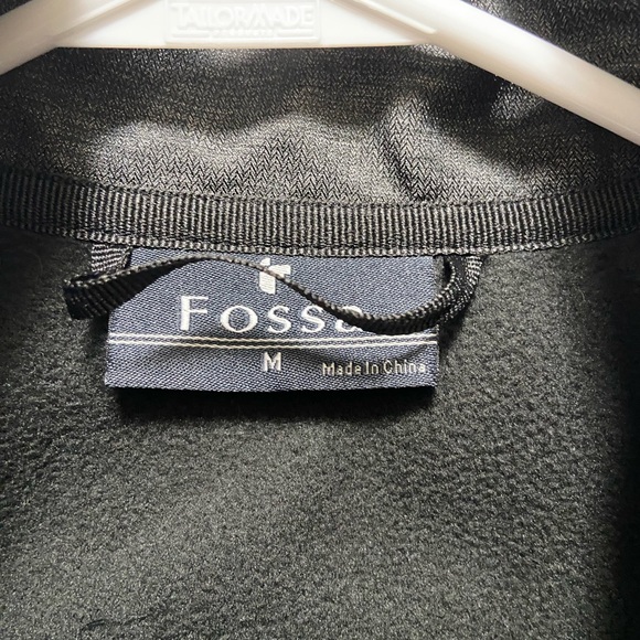 Fossa Womens Full Zip Athletic Jacket With Belden Logo Size Medium - Picture 2 of 4